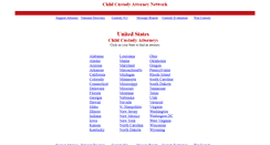 Desktop Screenshot of childcustodyattorney.net